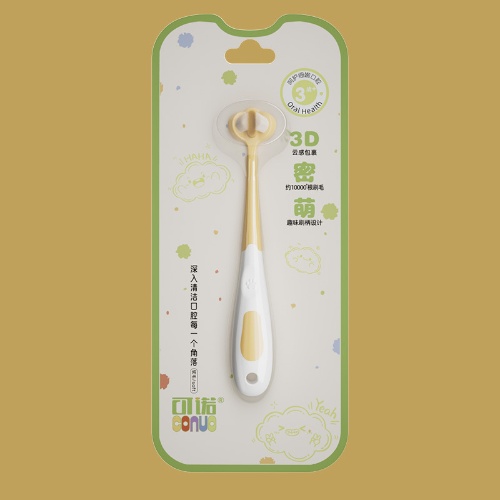 360° Baby Toothbrush for Infants & Toddlers, Ultra Soft Bristle Kids Toothbrush, Gentle Gum Care Training Brush, Buy 2 Get 1 Free