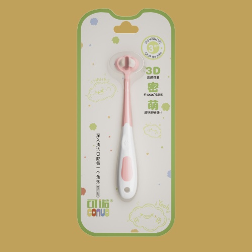 360° Baby Toothbrush for Infants & Toddlers, Ultra Soft Bristle Kids Toothbrush, Gentle Gum Care Training Brush, Buy 2 Get 1 Free