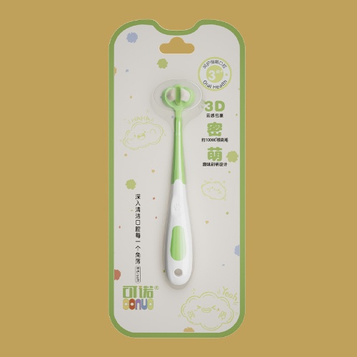 360° Baby Toothbrush for Infants & Toddlers, Ultra Soft Bristle Kids Toothbrush, Gentle Gum Care Training Brush, Buy 2 Get 1 Free