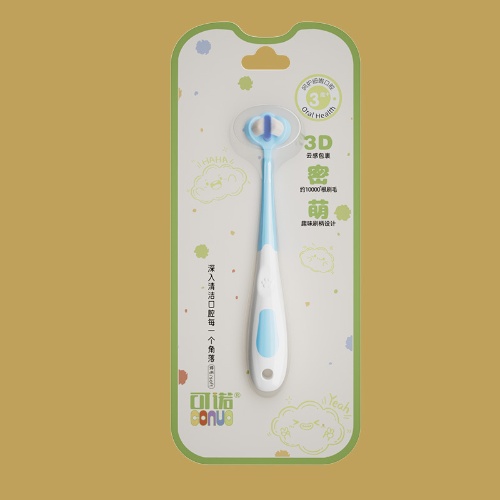 360° Baby Toothbrush for Infants & Toddlers, Ultra Soft Bristle Kids Toothbrush, Gentle Gum Care Training Brush, Buy 2 Get 1 Free