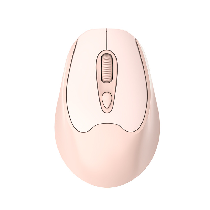 Rechargeable Mouse Wireless Mouse Bluetooth Mouse Type-C Port Charging Office Silent Laptop Wireless Mice