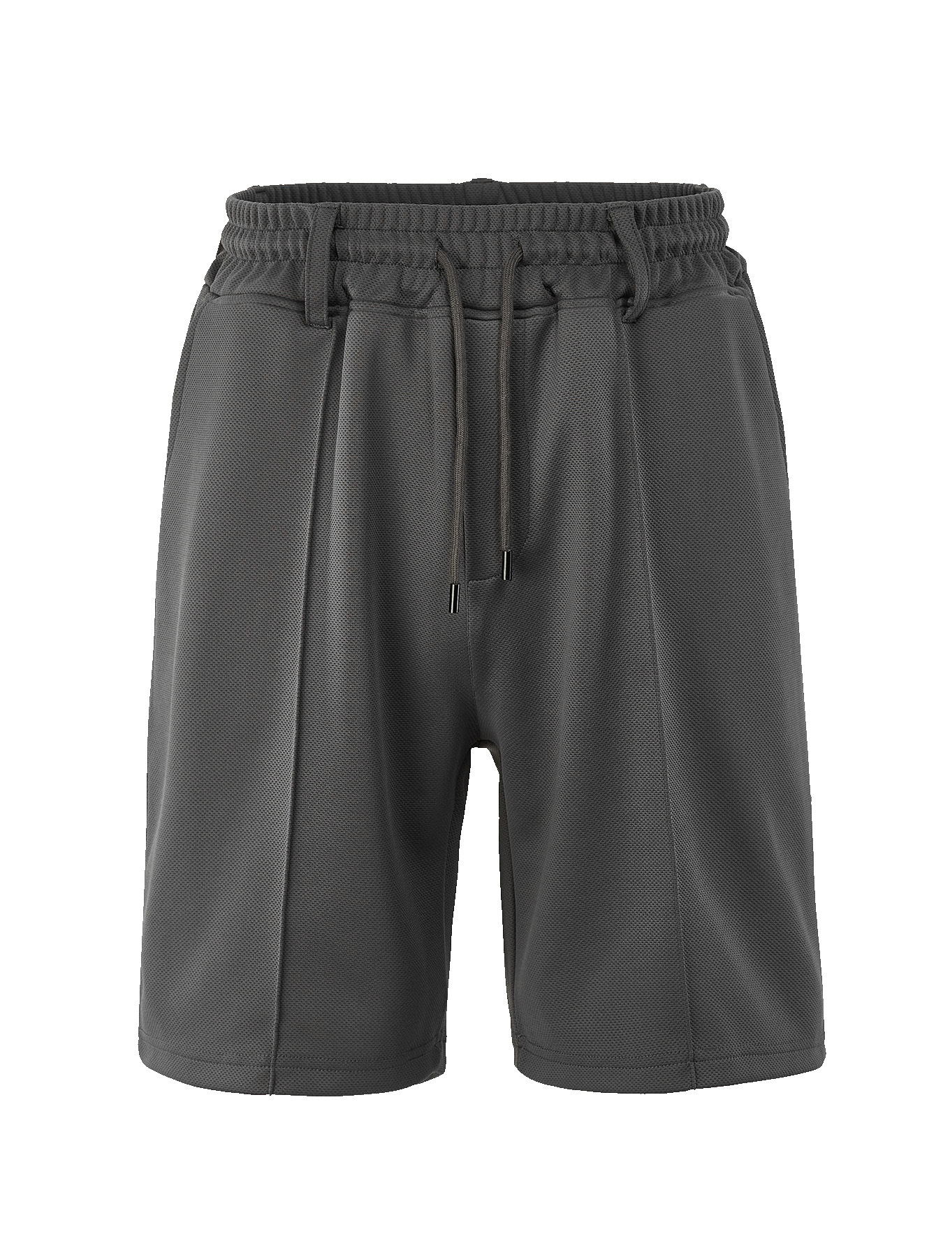 Men's Bottoms Shorts Men's Summer Heavyweight Knit Quick-Dry Large-Size Loose Work Beach Shorts