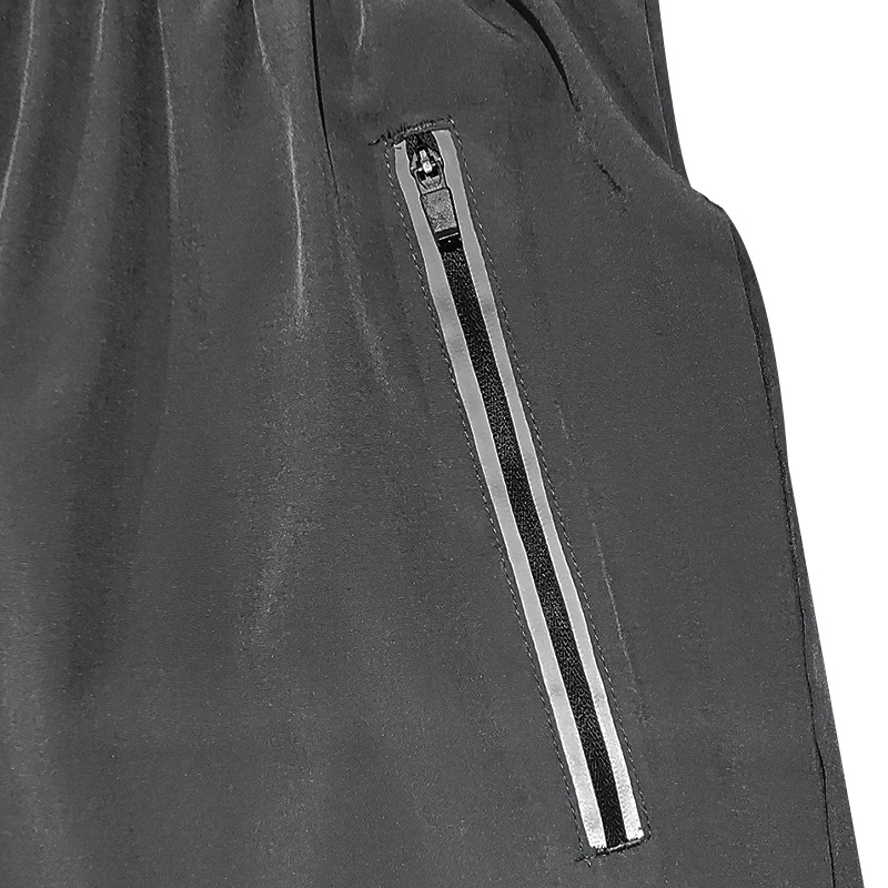 Summer Men's Quick-Dry Sports Shorts Casual Loose Breathable Thin Straight Five-Point Pants Men's Bottoms Shorts