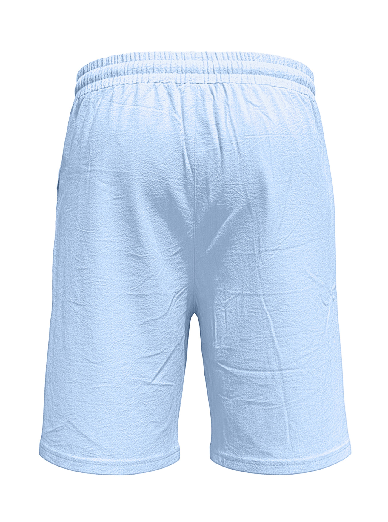 Men's Clothing Clothing Sets Two-Piece Outfits Men's Linen Hooded Sleeveless Solid Color Button Placket Large Loose Breathable Summer Sports Set