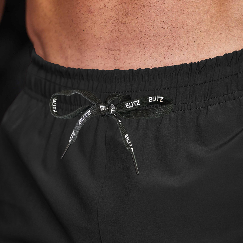 Summer Men's Quick-Dry Sports Shorts Casual Loose Breathable Thin Straight Five-Point Pants Men's Bottoms Shorts