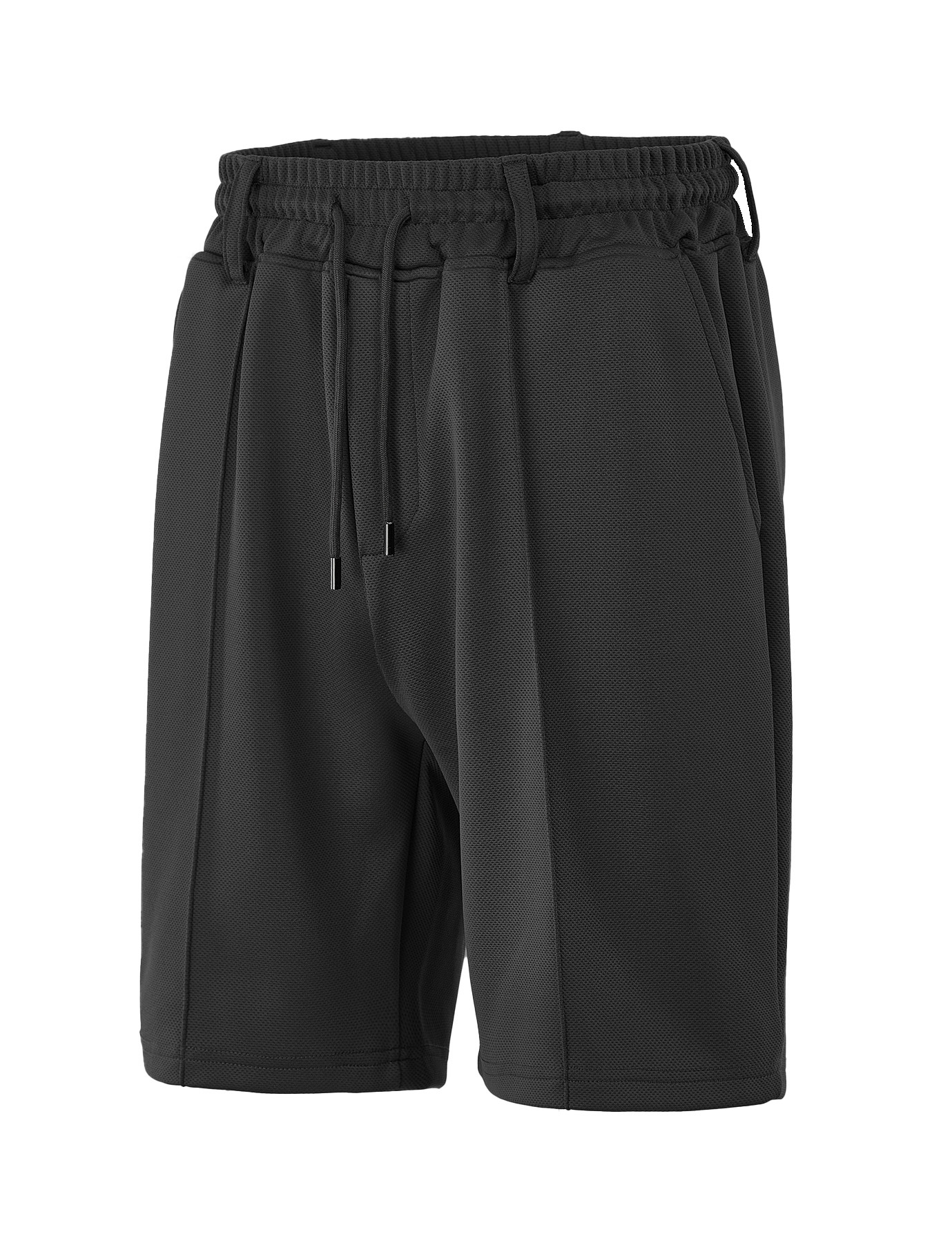 Men's Bottoms Shorts Men's Summer Heavyweight Knit Quick-Dry Large-Size Loose Work Beach Shorts