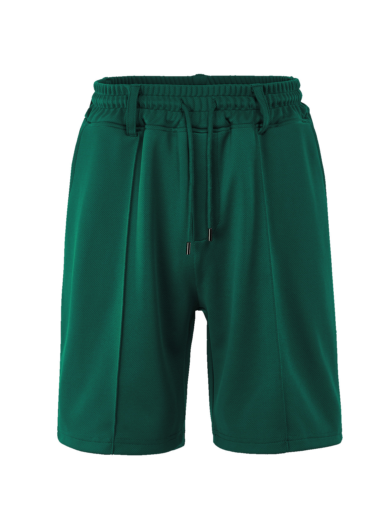 Men's Bottoms Shorts Men's Summer Heavyweight Knit Quick-Dry Large-Size Loose Work Beach Shorts