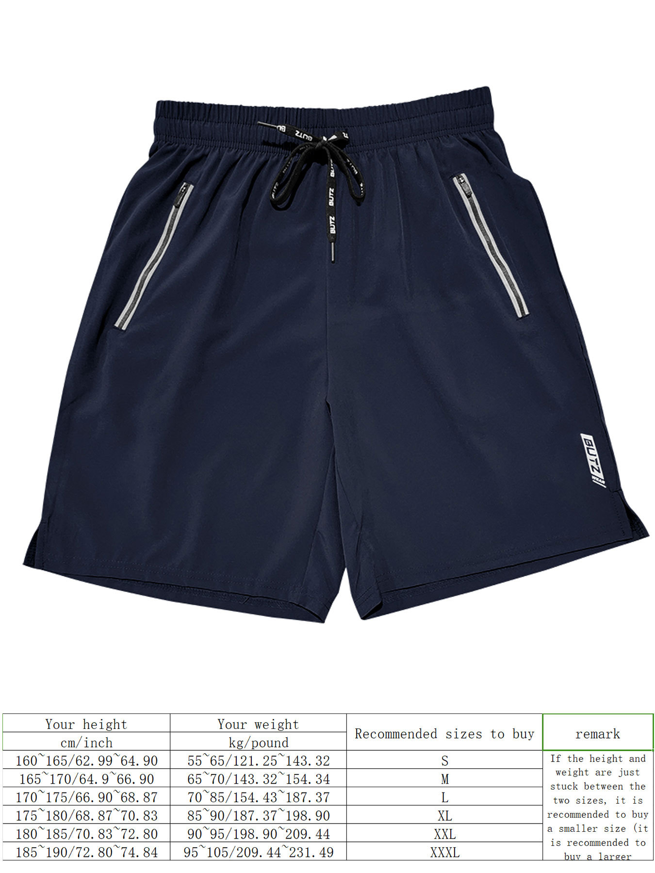 Summer Men's Quick-Dry Sports Shorts Casual Loose Breathable Thin Straight Five-Point Pants Men's Bottoms Shorts