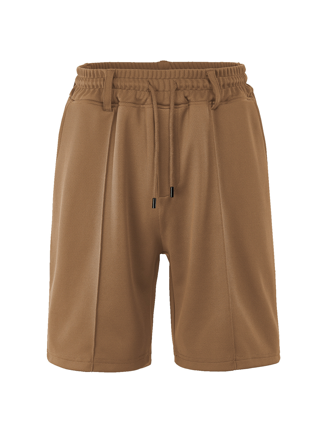 Men's Bottoms Shorts Men's Summer Heavyweight Knit Quick-Dry Large-Size Loose Work Beach Shorts