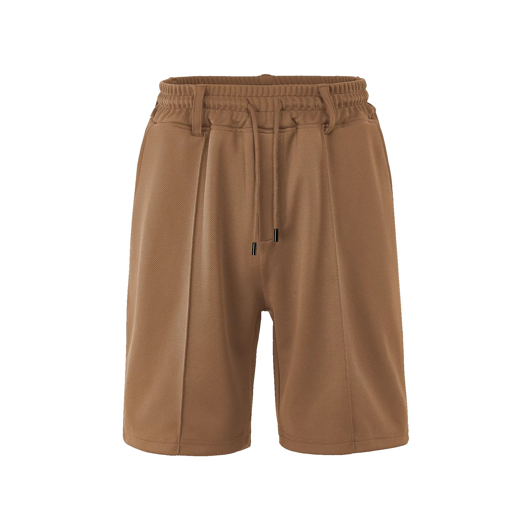Men's Bottoms Shorts Men's Summer Heavyweight Knit Quick-Dry Large-Size Loose Work Beach Shorts