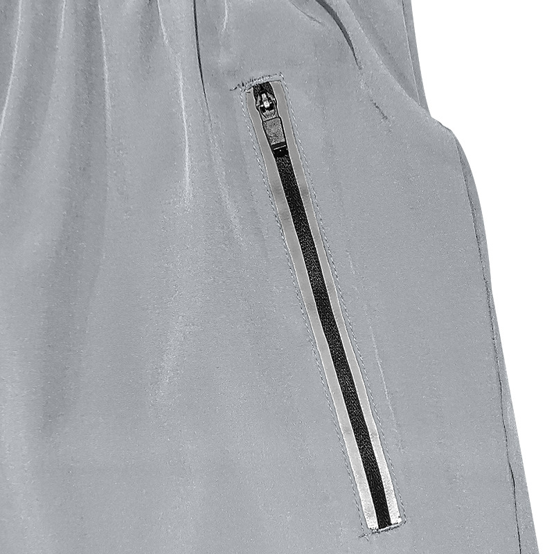 Summer Men's Quick-Dry Sports Shorts Casual Loose Breathable Thin Straight Five-Point Pants Men's Bottoms Shorts
