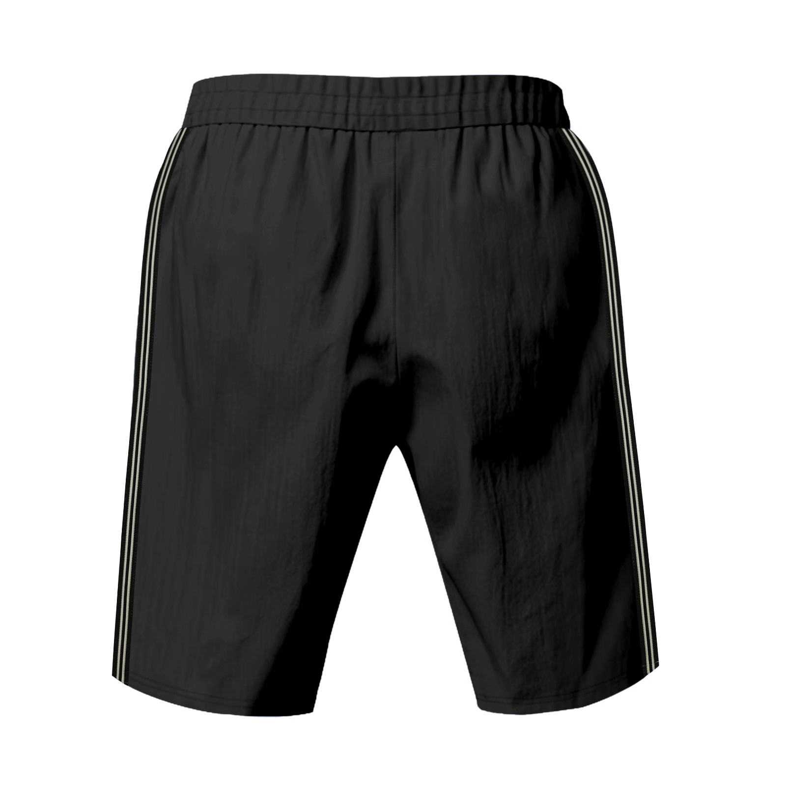 Men's Bottoms Shorts Men's Beach Outdoor Sports Shorts Breathable Striped Casual Five Quarter Pants