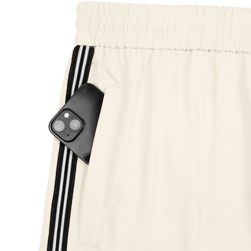 Men's Bottoms Shorts Men's Beach Outdoor Sports Shorts Breathable Striped Casual Five Quarter Pants