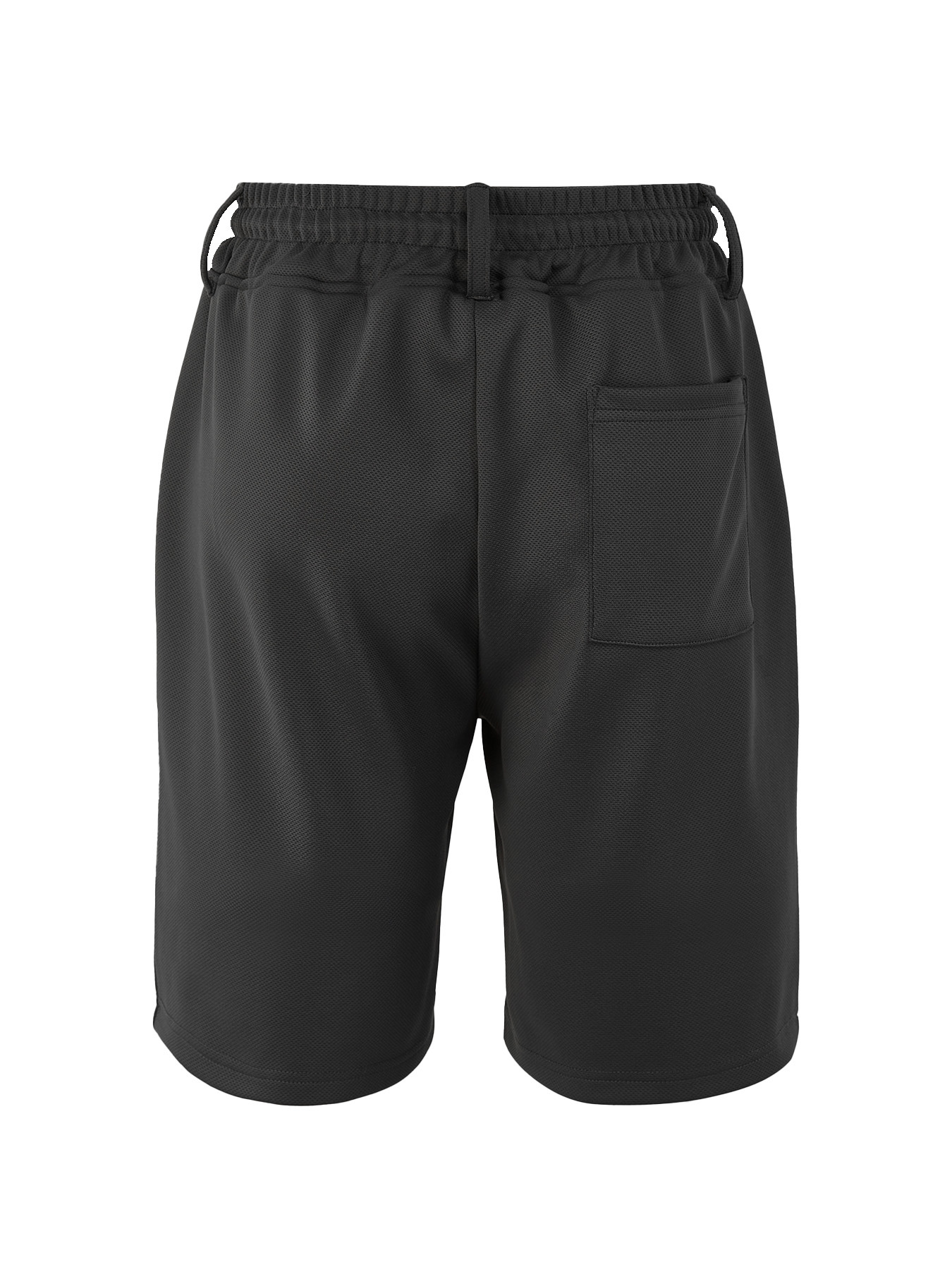 Men's Bottoms Shorts Men's Summer Heavyweight Knit Quick-Dry Large-Size Loose Work Beach Shorts