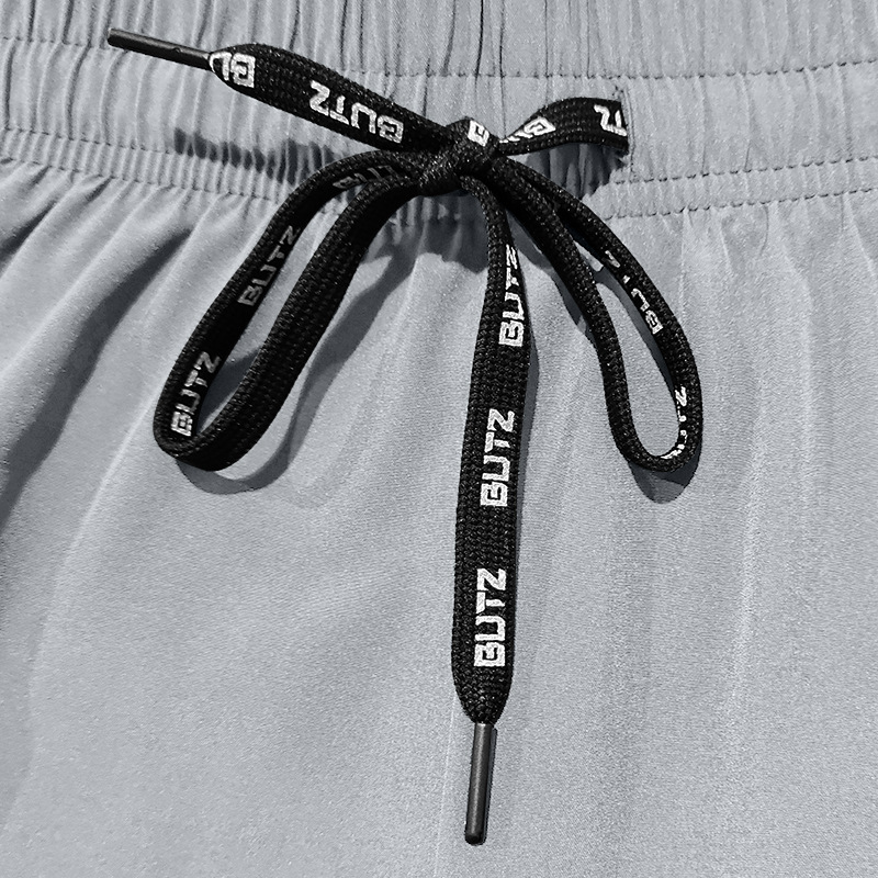 Summer Men's Quick-Dry Sports Shorts Casual Loose Breathable Thin Straight Five-Point Pants Men's Bottoms Shorts