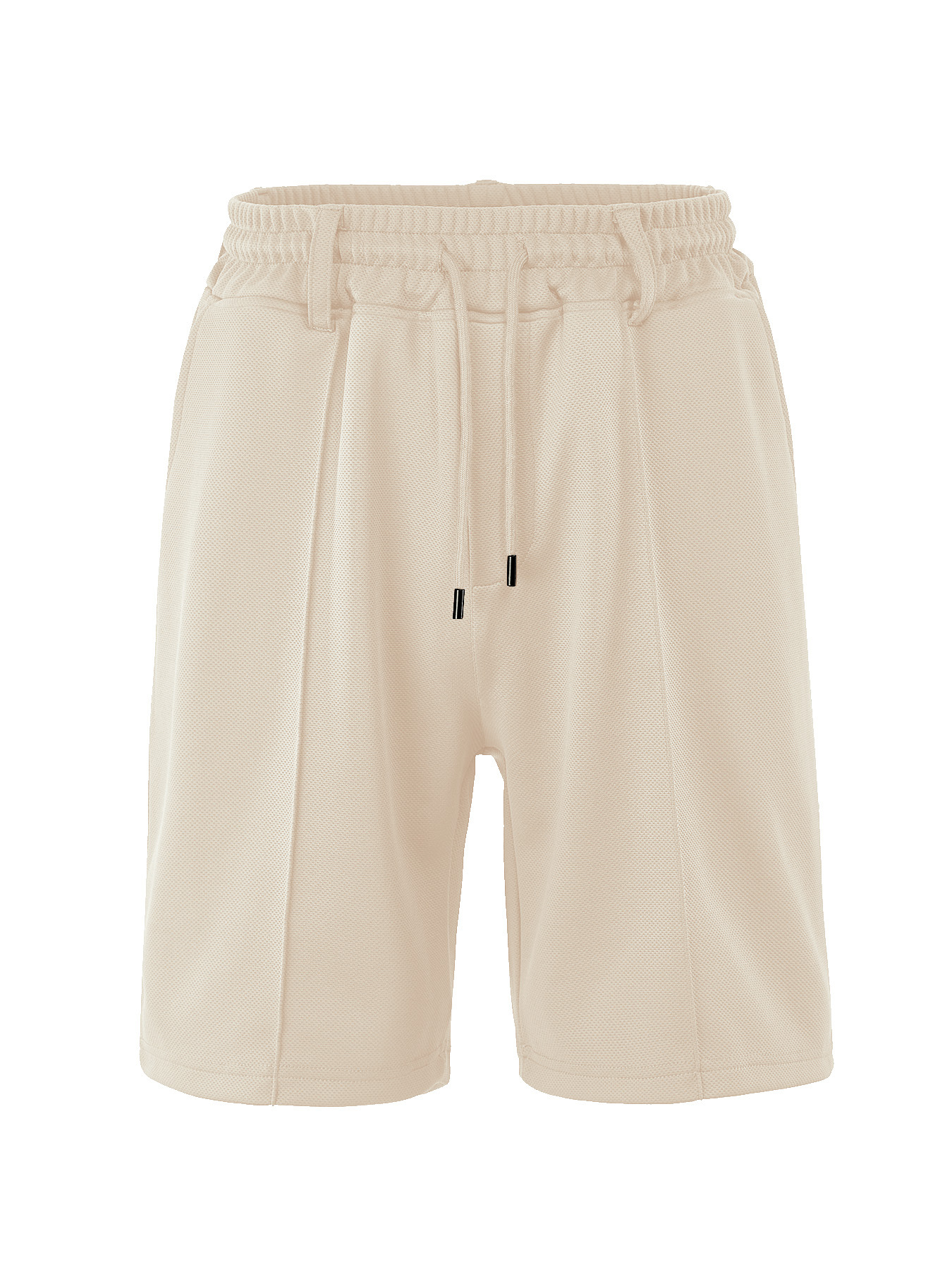 Men's Bottoms Shorts Men's Summer Heavyweight Knit Quick-Dry Large-Size Loose Work Beach Shorts