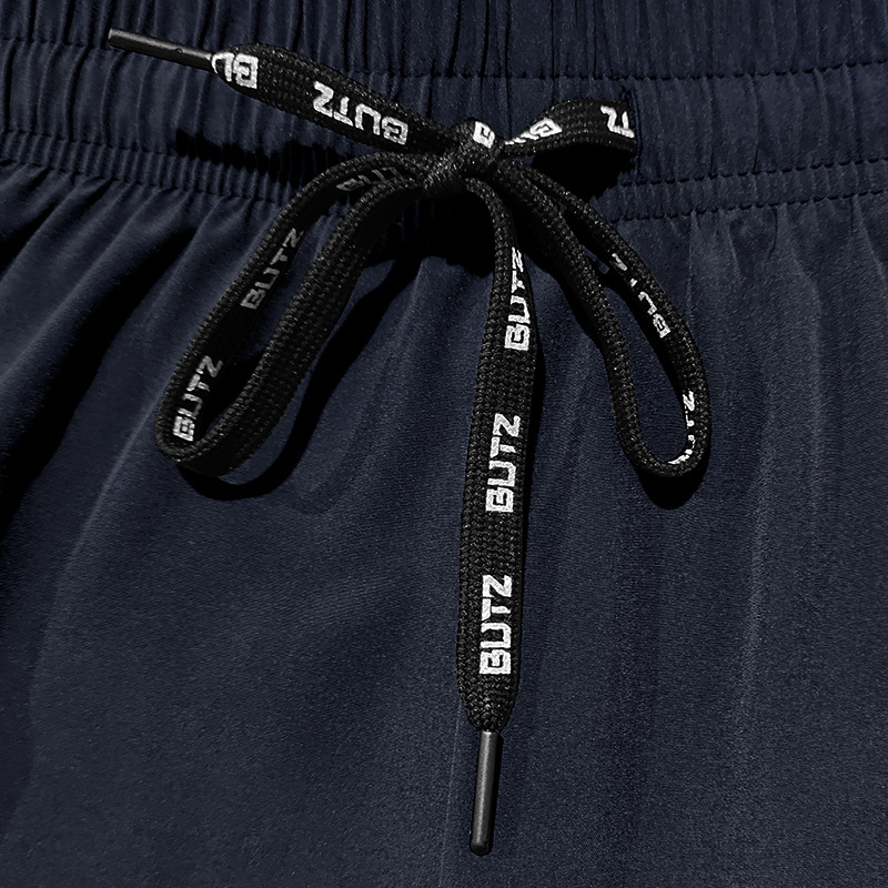 Summer Men's Quick-Dry Sports Shorts Casual Loose Breathable Thin Straight Five-Point Pants Men's Bottoms Shorts