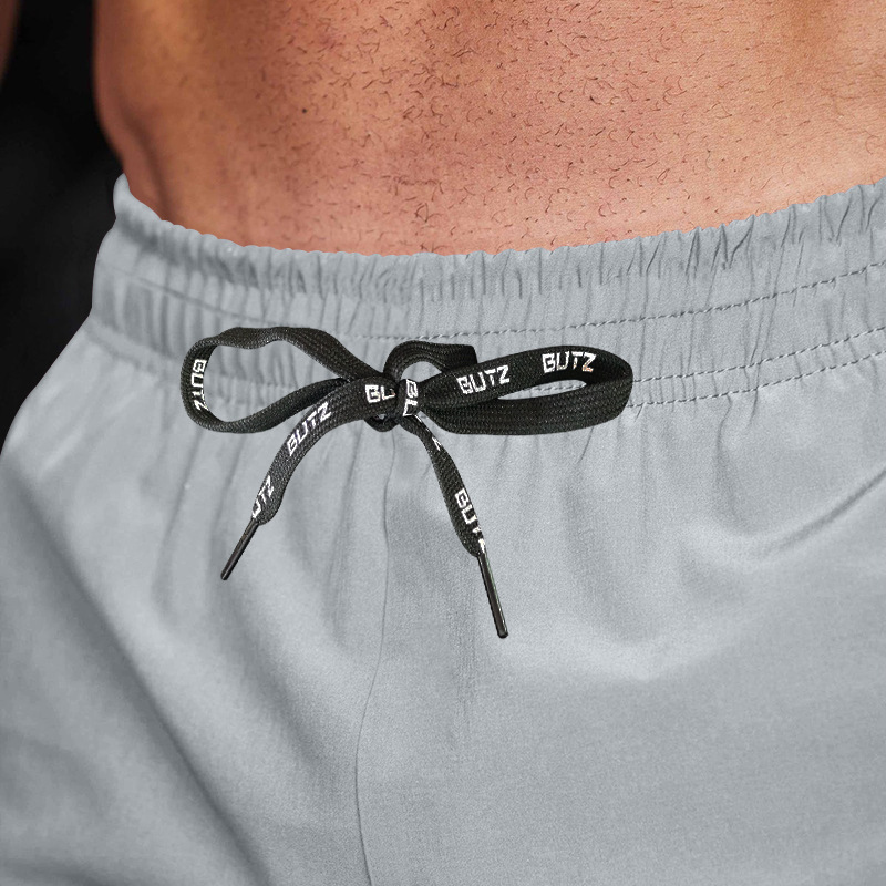 Summer Men's Quick-Dry Sports Shorts Casual Loose Breathable Thin Straight Five-Point Pants Men's Bottoms Shorts