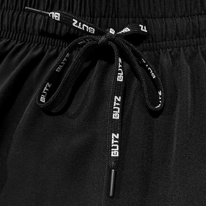 Summer Men's Quick-Dry Sports Shorts Casual Loose Breathable Thin Straight Five-Point Pants Men's Bottoms Shorts
