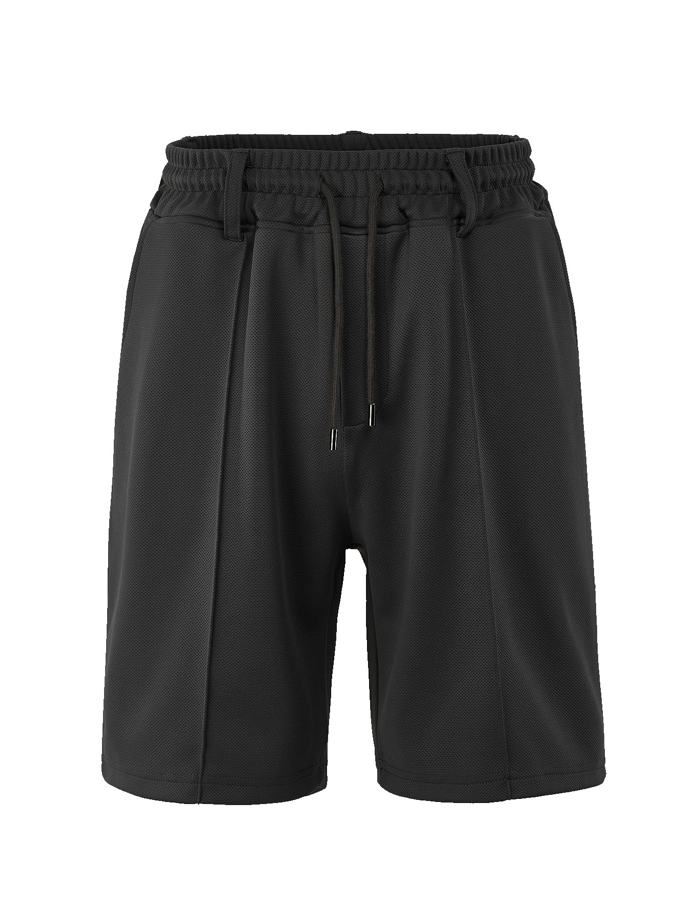 Men's Bottoms Shorts Men's Summer Heavyweight Knit Quick-Dry Large-Size Loose Work Beach Shorts