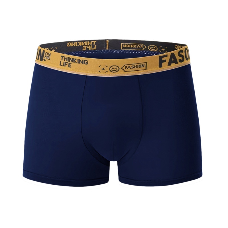 Men's Clothing Underwear Boxer Briefs Men's Summer Loose-Fitting Shorts Large Size Breathable Sports Trunks for Youth