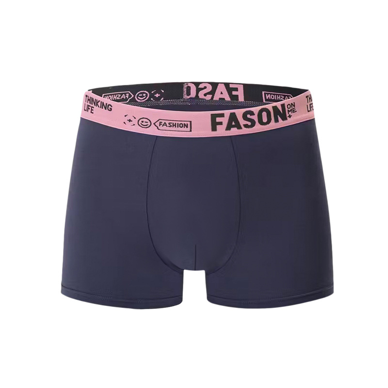 Men's Clothing Underwear Boxer Briefs Men's Summer Loose-Fitting Shorts Large Size Breathable Sports Trunks for Youth