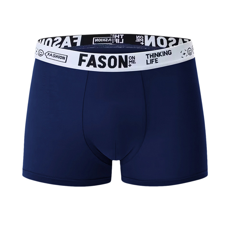 Men's Clothing Underwear Boxer Briefs Men's Summer Loose-Fitting Shorts Large Size Breathable Sports Trunks for Youth