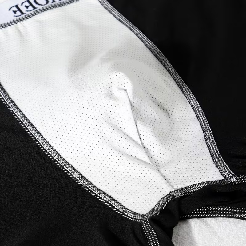 Men's Clothing Underwear Boxer Briefs Mid to Long Men's Underwear Flat Four Cornered Short Pants Youth Fitness Summer