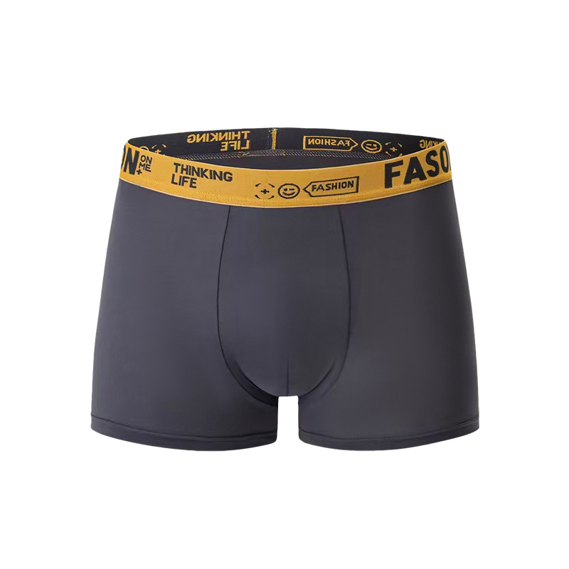Men's Clothing Underwear Boxer Briefs Men's Summer Loose-Fitting Shorts Large Size Breathable Sports Trunks for Youth