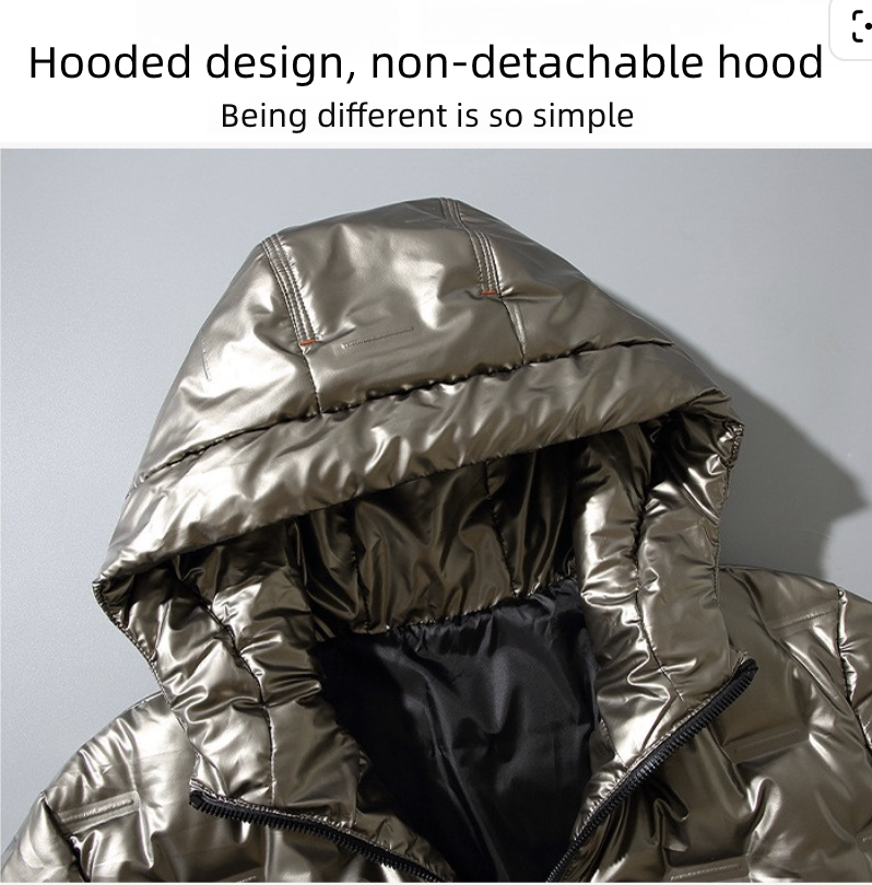 Cotton Jacket Short Men's Winter Thick Coat Men's Jacket Cotton Winter Clothes Men Clothing Tops Jackets Coats