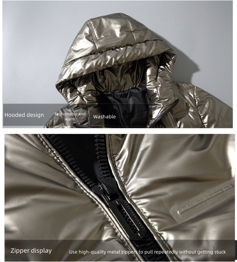 Cotton Jacket Short Men's Winter Thick Coat Men's Jacket Cotton Winter Clothes Men Clothing Tops Jackets Coats