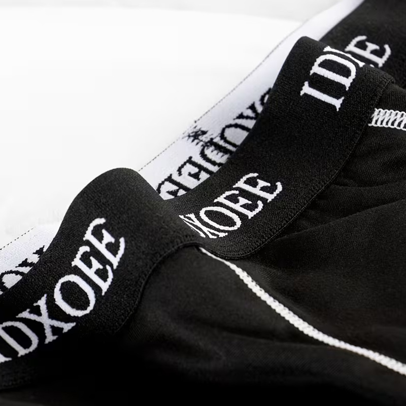 Men's Clothing Underwear Boxer Briefs Mid to Long Men's Underwear Flat Four Cornered Short Pants Youth Fitness Summer