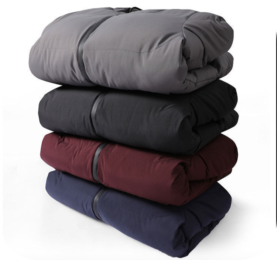 Men's Clothing Tops Jackets Coats Cotton Jacket 6XL Men's Winter New Loose Short Hooded Cotton Jacket Casual Bread Jacket Trendy Jacket