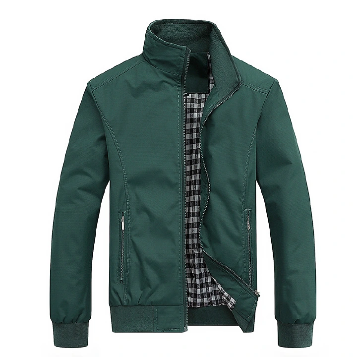Men's Clothing Tops Jackets Coats New Men's Jacket for Spring Autumn Casual Men's Handsome Pilot Zipper Jacket