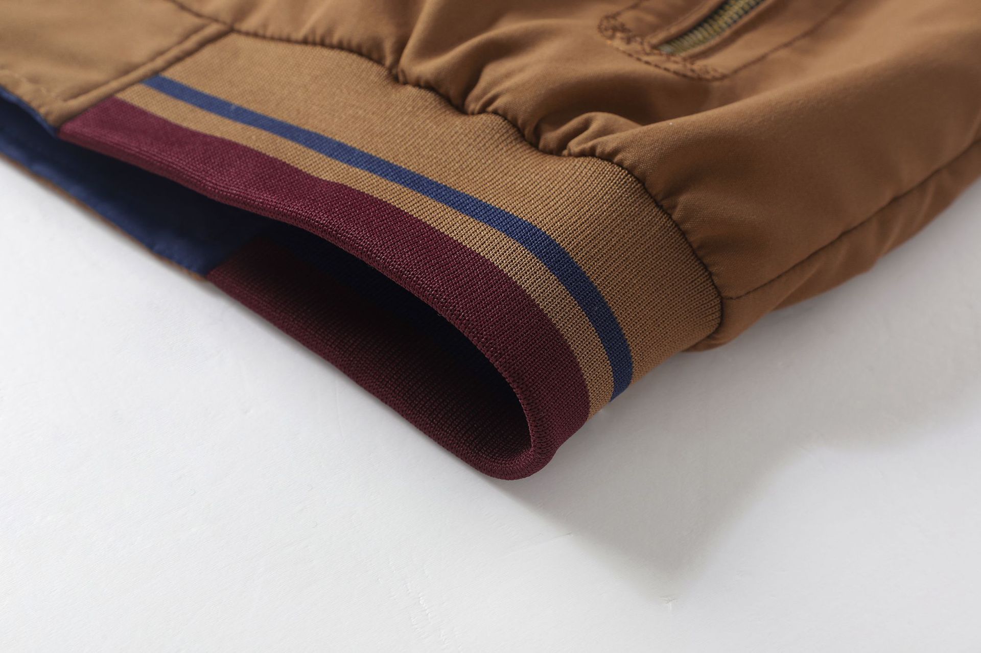 Men's Clothing Tops Jackets Coats Spring Autumn Double Sided Stand Collar Casual Jacket Flight Jacket Men's Jacket
