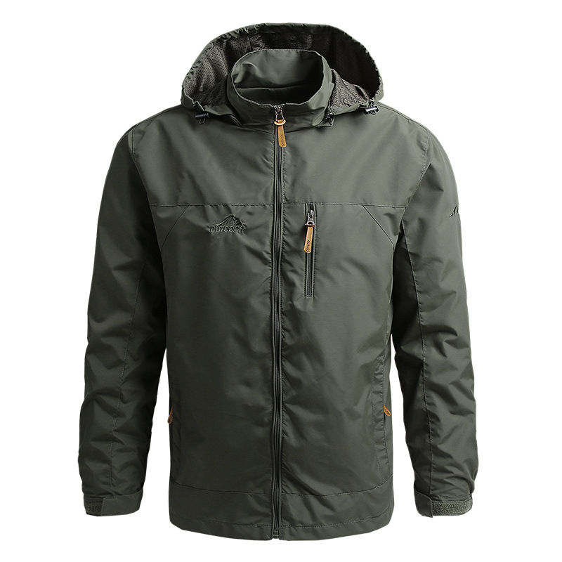 Men's Clothing Tops Jackets Coats Spring Autumn Coat Men's Mountaineering Clothing, Stormtrooper Jacket Windproof Jacket Sports Outdoor Jacket Men's Clothing