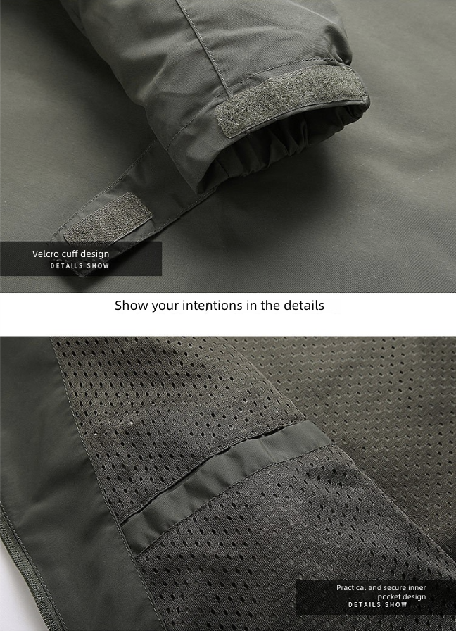 Men's Clothing Tops Jackets Coats Spring Autumn Coat Men's Mountaineering Clothing, Stormtrooper Jacket Windproof Jacket Sports Outdoor Jacket Men's Clothing