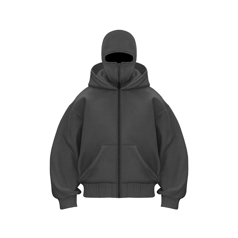 Men's Clothing Tops Sweatshirts Hoodies Fashion Spring Autumn Hoodie Sweatshirt Loose Fit Unisex Oversized Double-Cap Design Pullover