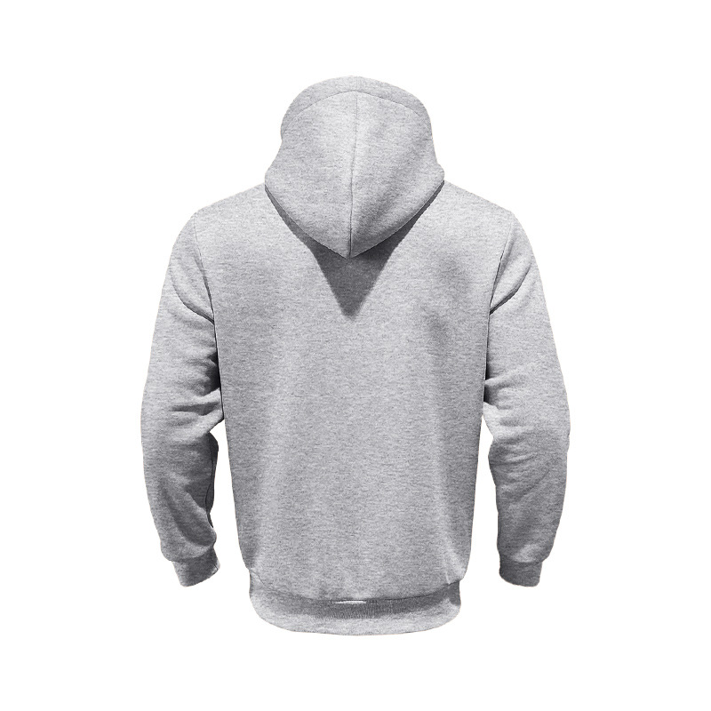 Men's Clothing Tops Sweatshirts Hoodies Classic Men's Fleece-Lined Half-Zip Trendy Hooded Double-Panel Overlap Long Sleeve Loose Oversized Couple Sweatshirt