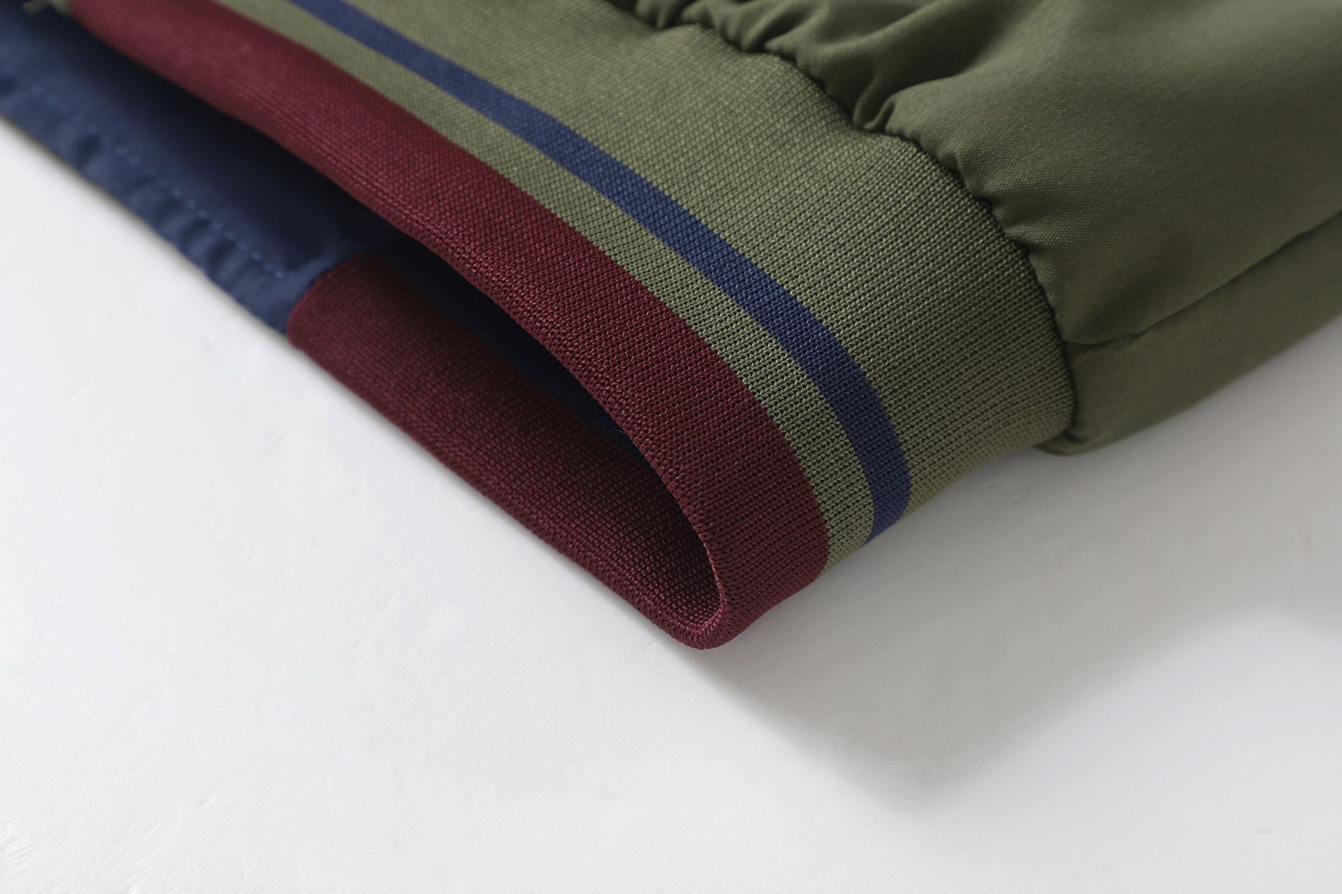 Men's Clothing Tops Jackets Coats Spring Autumn Double Sided Stand Collar Casual Jacket Flight Jacket Men's Jacket