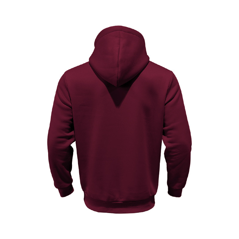 Men's Clothing Tops Sweatshirts Hoodies Classic Men's Fleece-Lined Half-Zip Trendy Hooded Double-Panel Overlap Long Sleeve Loose Oversized Couple Sweatshirt
