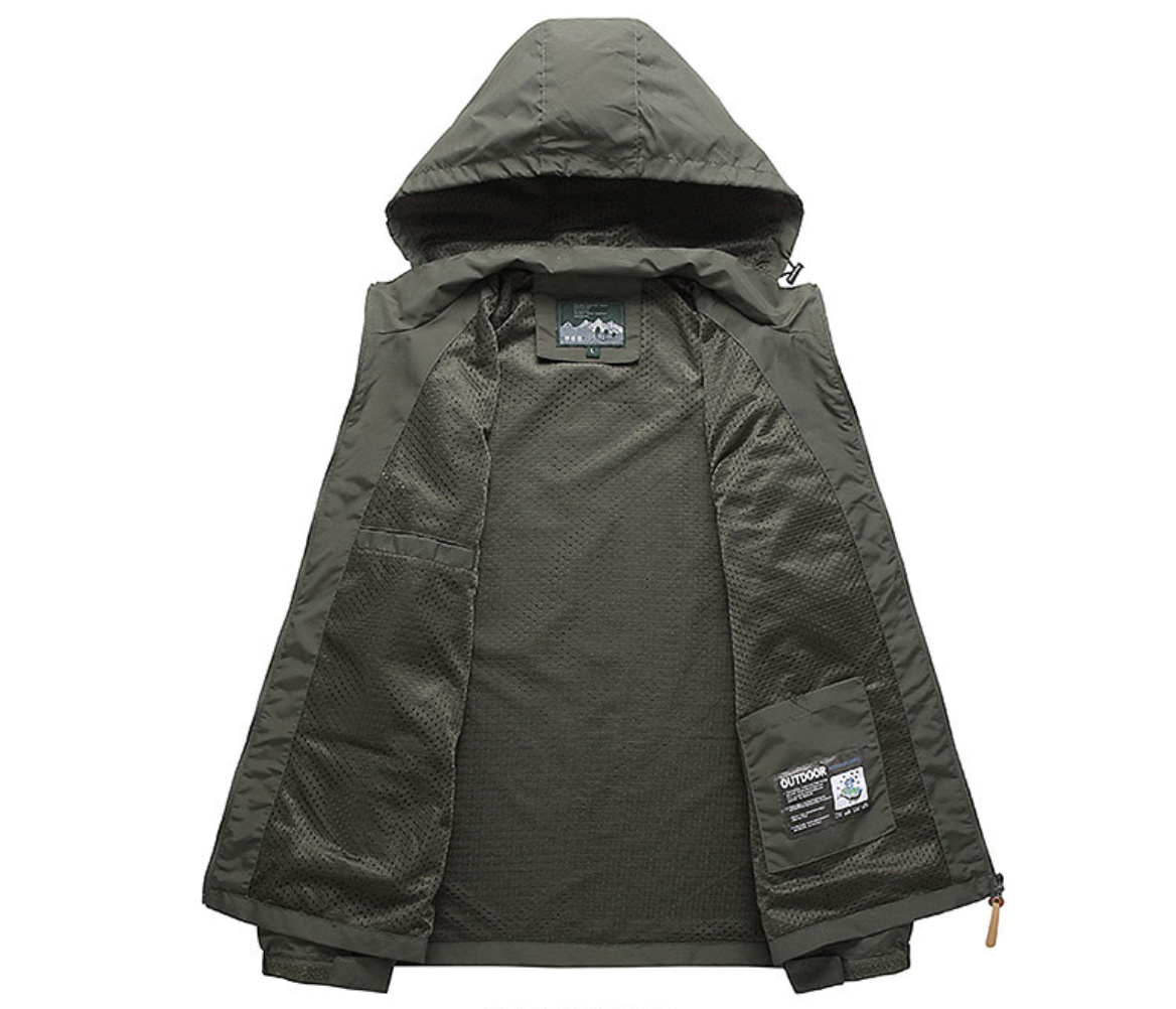 Men's Clothing Tops Jackets Coats Spring Autumn Coat Men's Mountaineering Clothing, Stormtrooper Jacket Windproof Jacket Sports Outdoor Jacket Men's Clothing