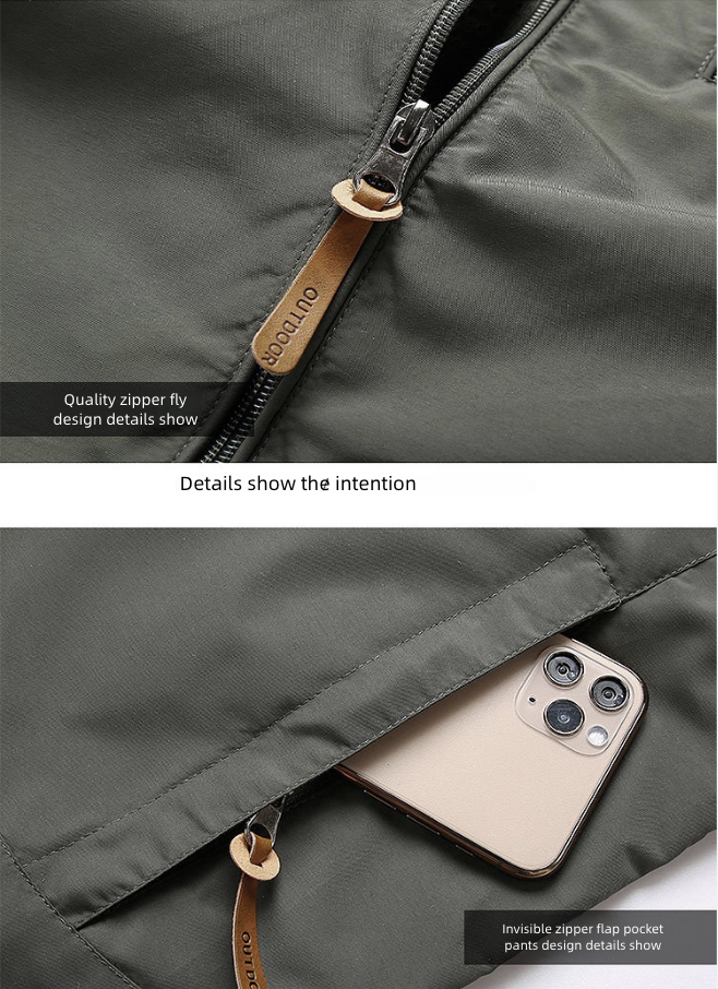 Men's Clothing Tops Jackets Coats Spring Autumn Coat Men's Mountaineering Clothing, Stormtrooper Jacket Windproof Jacket Sports Outdoor Jacket Men's Clothing