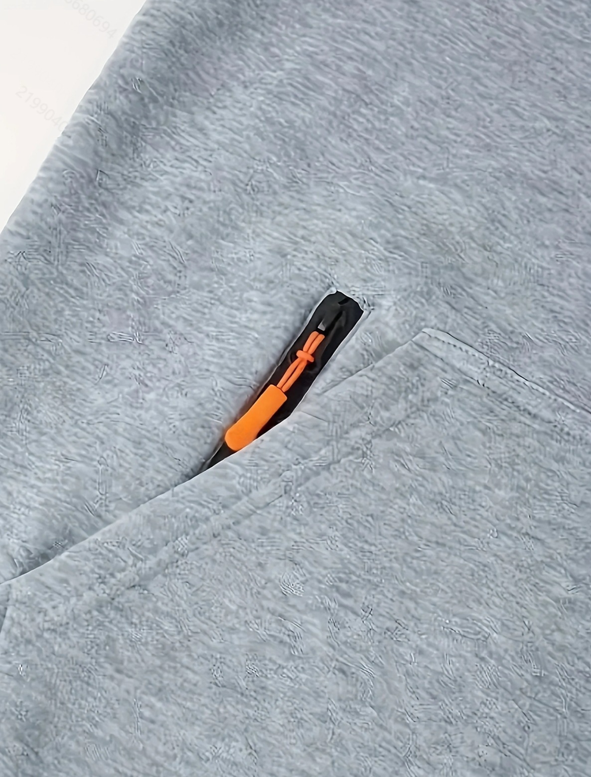 Men's Clothing Tops Sweatshirts Hoodies Spring Autumn Men's Zipper Hoodie Zipper Round Neck Casual Men's Wear