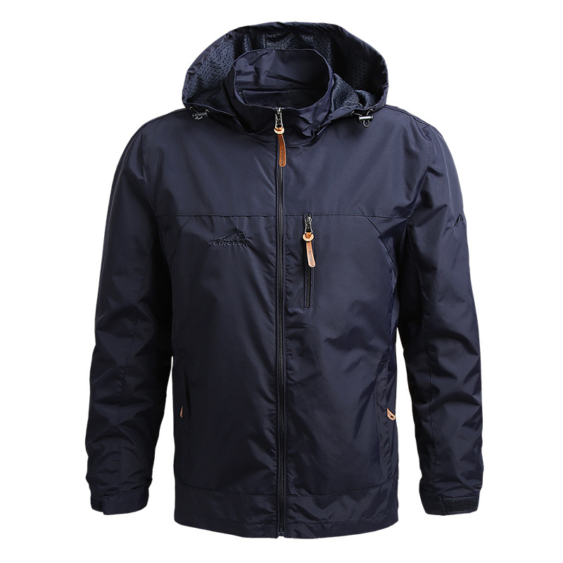 Men's Clothing Tops Jackets Coats Spring Autumn Coat Men's Mountaineering Clothing, Stormtrooper Jacket Windproof Jacket Sports Outdoor Jacket Men's Clothing