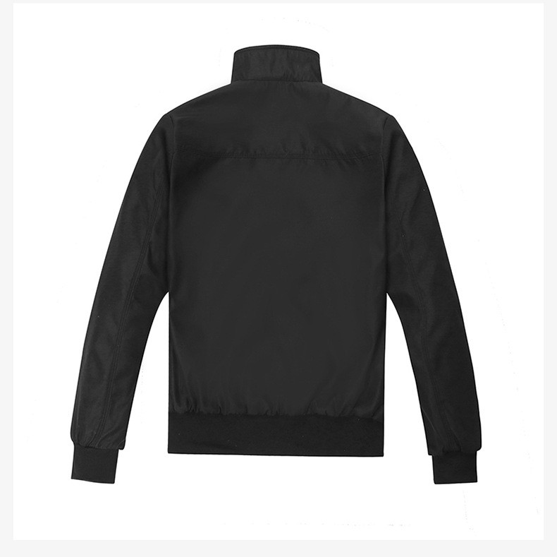 Men's Clothing Tops Jackets Coats New Men's Jacket for Spring Autumn Casual Men's Handsome Pilot Zipper Jacket