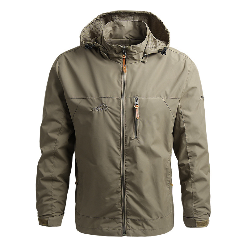 Men's Clothing Tops Jackets Coats Spring Autumn Coat Men's Mountaineering Clothing, Stormtrooper Jacket Windproof Jacket Sports Outdoor Jacket Men's Clothing