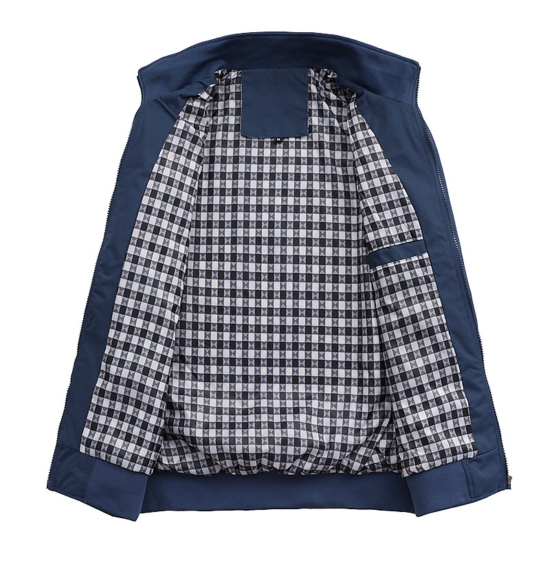 Men's Clothing Tops Jackets Coats New Men's Jacket for Spring Autumn Casual Men's Handsome Pilot Zipper Jacket