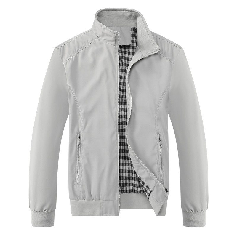 Men's Clothing Tops Jackets Coats New Men's Jacket for Spring Autumn Casual Men's Handsome Pilot Zipper Jacket
