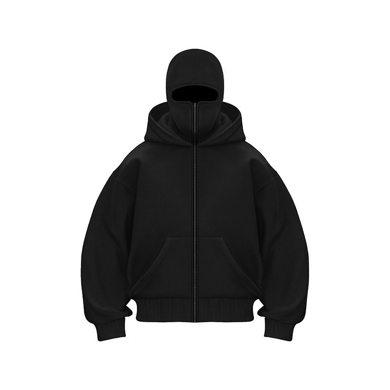 Men's Clothing Tops Sweatshirts Hoodies Fashion Spring Autumn Hoodie Sweatshirt Loose Fit Unisex Oversized Double-Cap Design Pullover